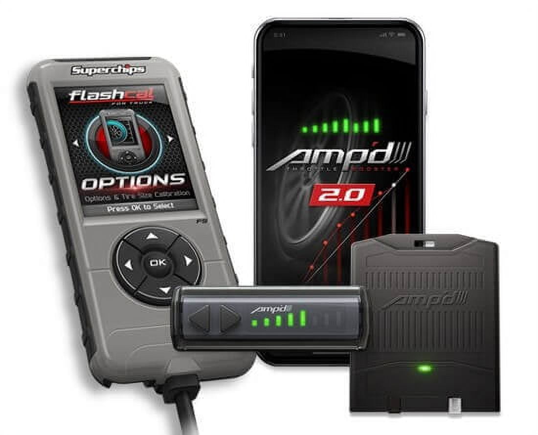 Flashcal for Gm + Amp'd 2.0 Kit