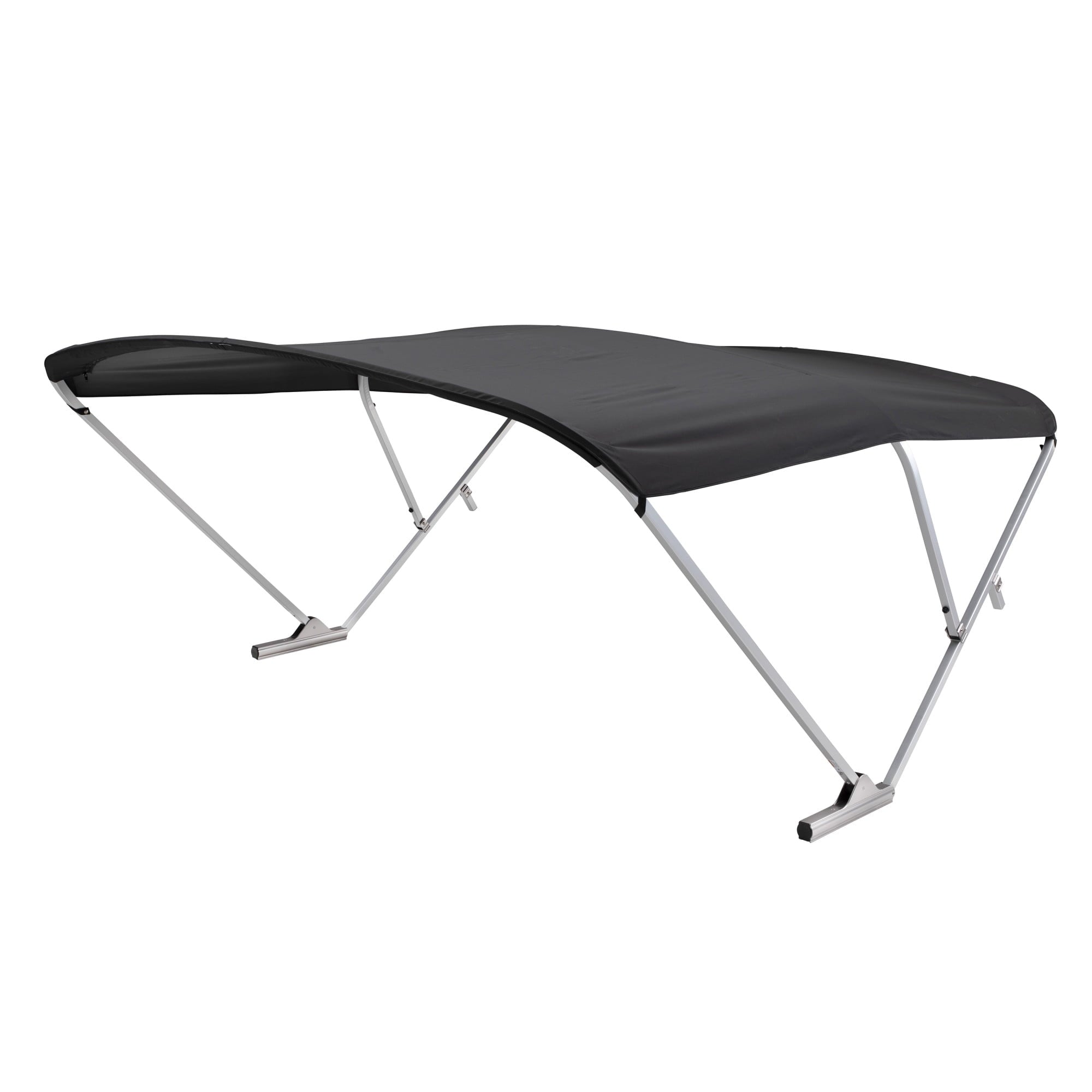 SureShade 2024050714 Pontoon Power Bimini 2.0 - Clear Frame with Black Canvas, Actuator & Control Switch