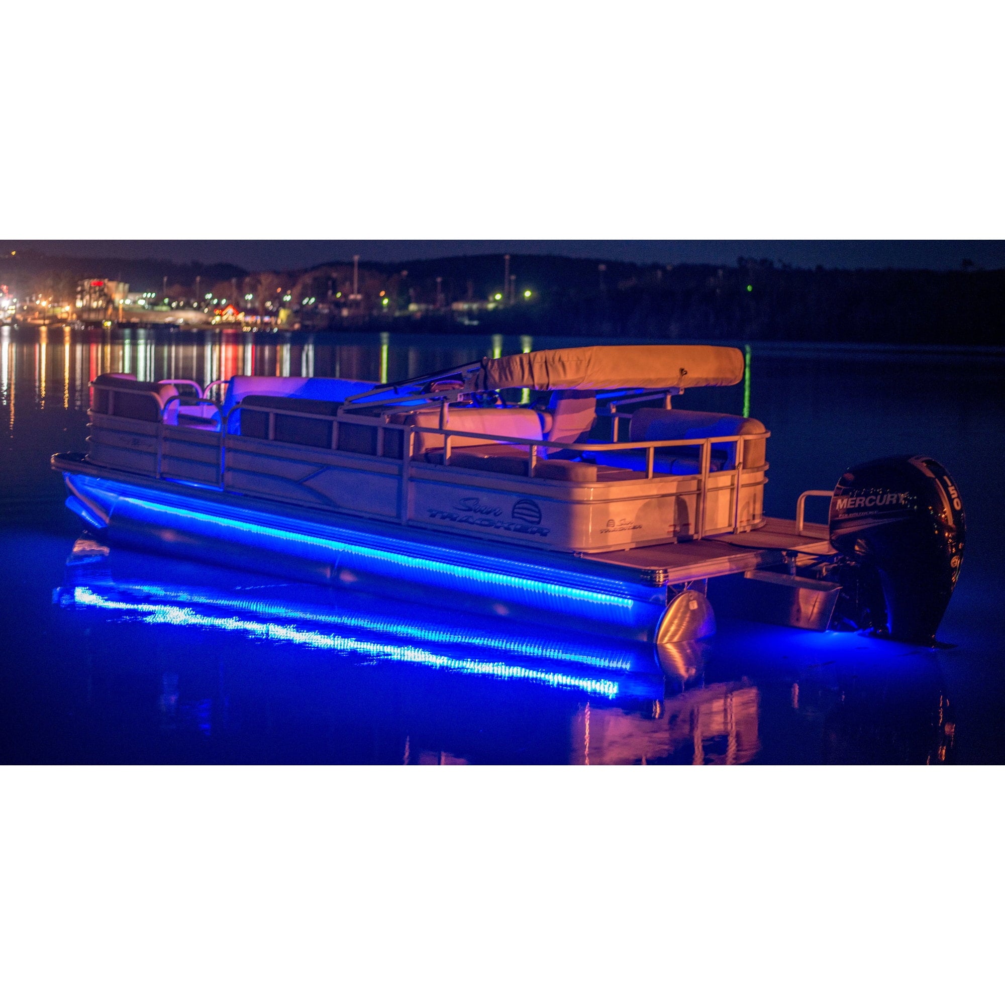 Pontoon Led Light 20' Blue