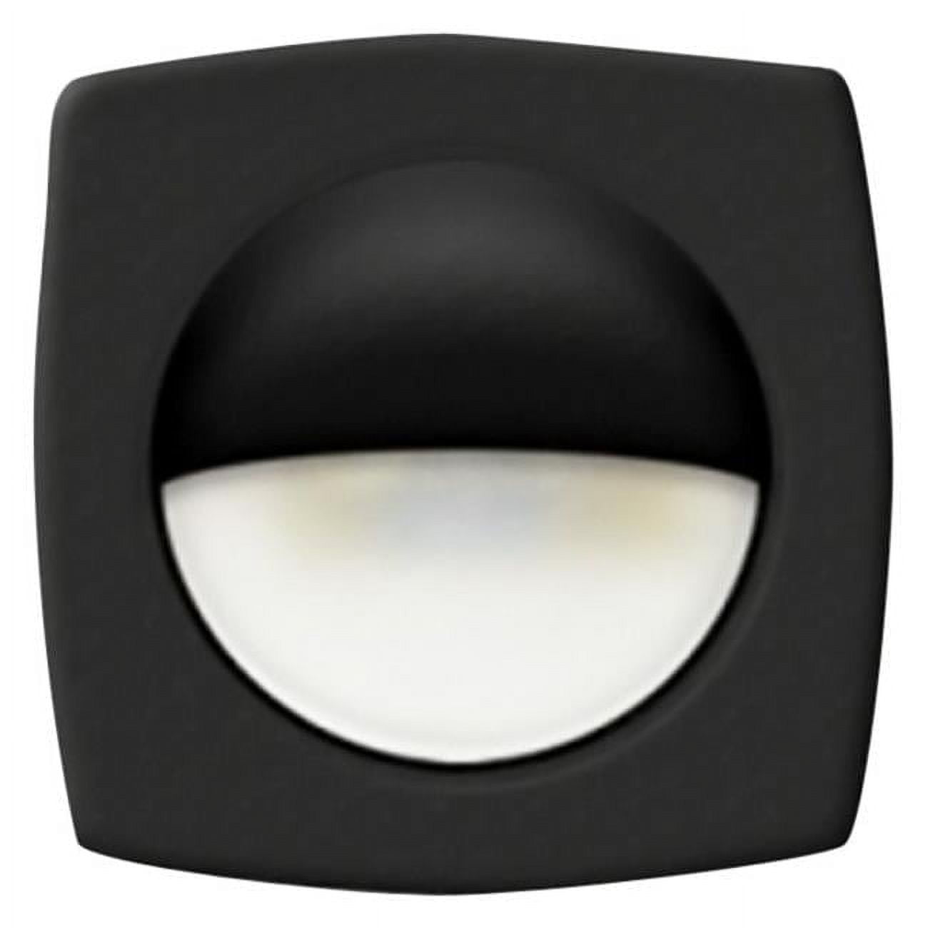 Led Black Courtesy Lite-White