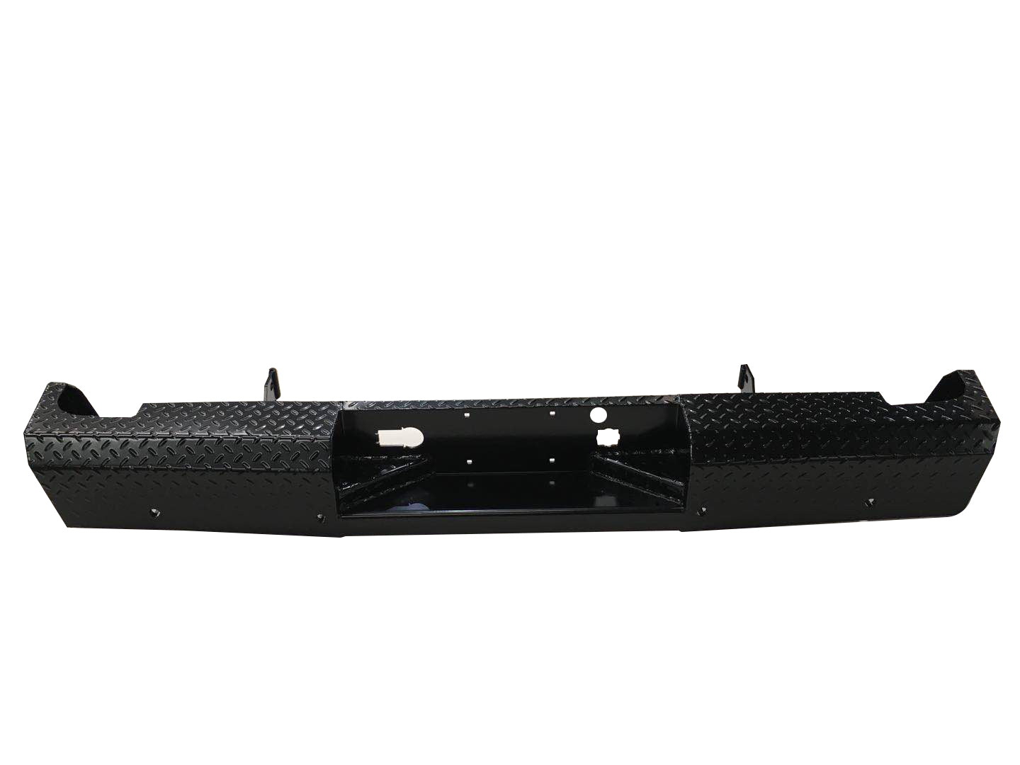 FULL REPL REAR BUMPER RAM 1500
