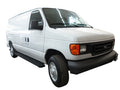RUNNING BOARD VAN BLACK