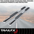 4'  OVAL STRAIGHT BAR PSS