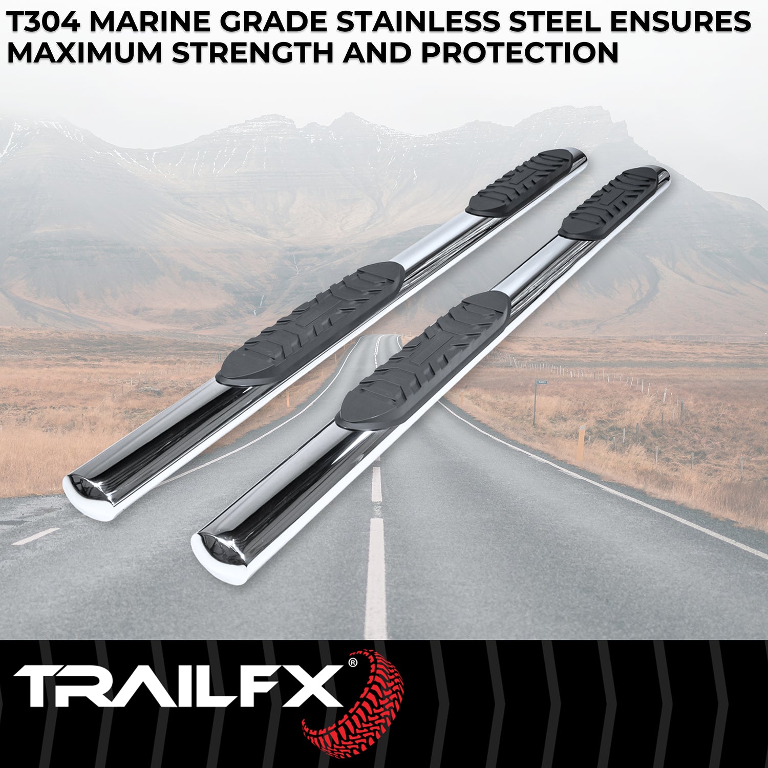 4'  OVAL STRAIGHT BAR PSS