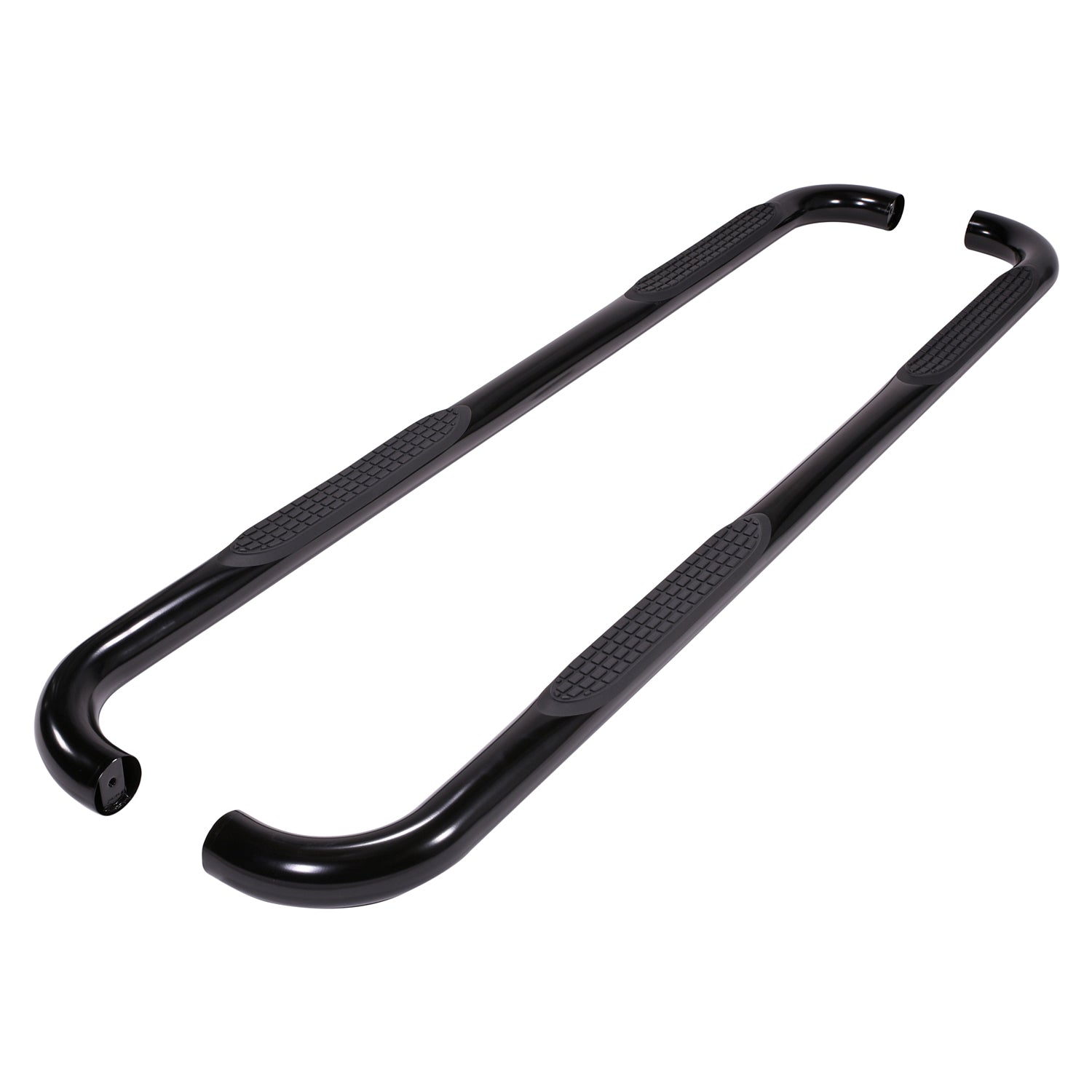 3' SIDE BAR TEXTURED BLK