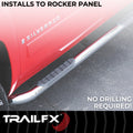 3' ROUND NERF BAR LANDCRUISER