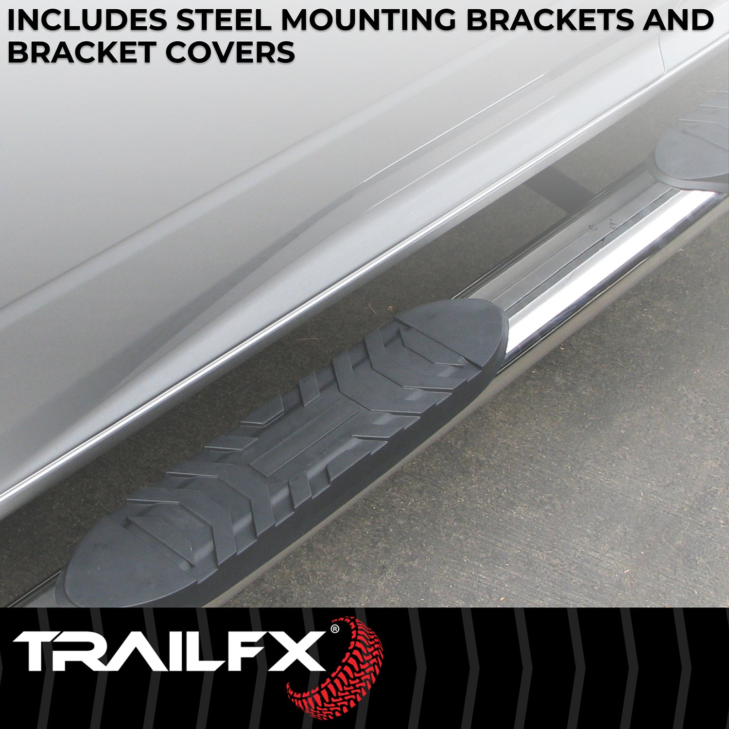 4' OVAL BENT SIDE BAR PSS