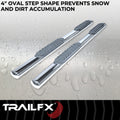 4' OVAL STRAIGHT SIDE BAR