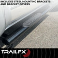 4' OVAL STRAIGHT BAR BLK