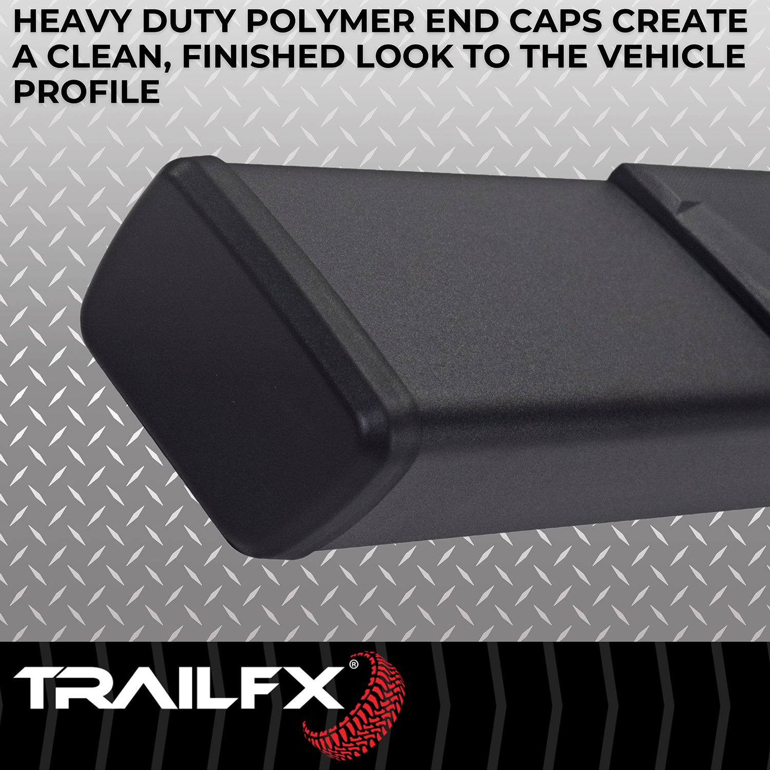 T4 NERF BAR FORD RANGER EXT 19 BLK