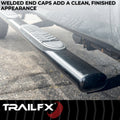 5' OVAL NERF BAR BLK