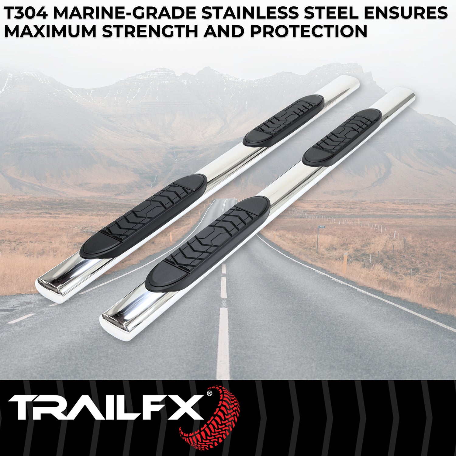 5' NERF STR FORD RANGER EXT 19 PSS