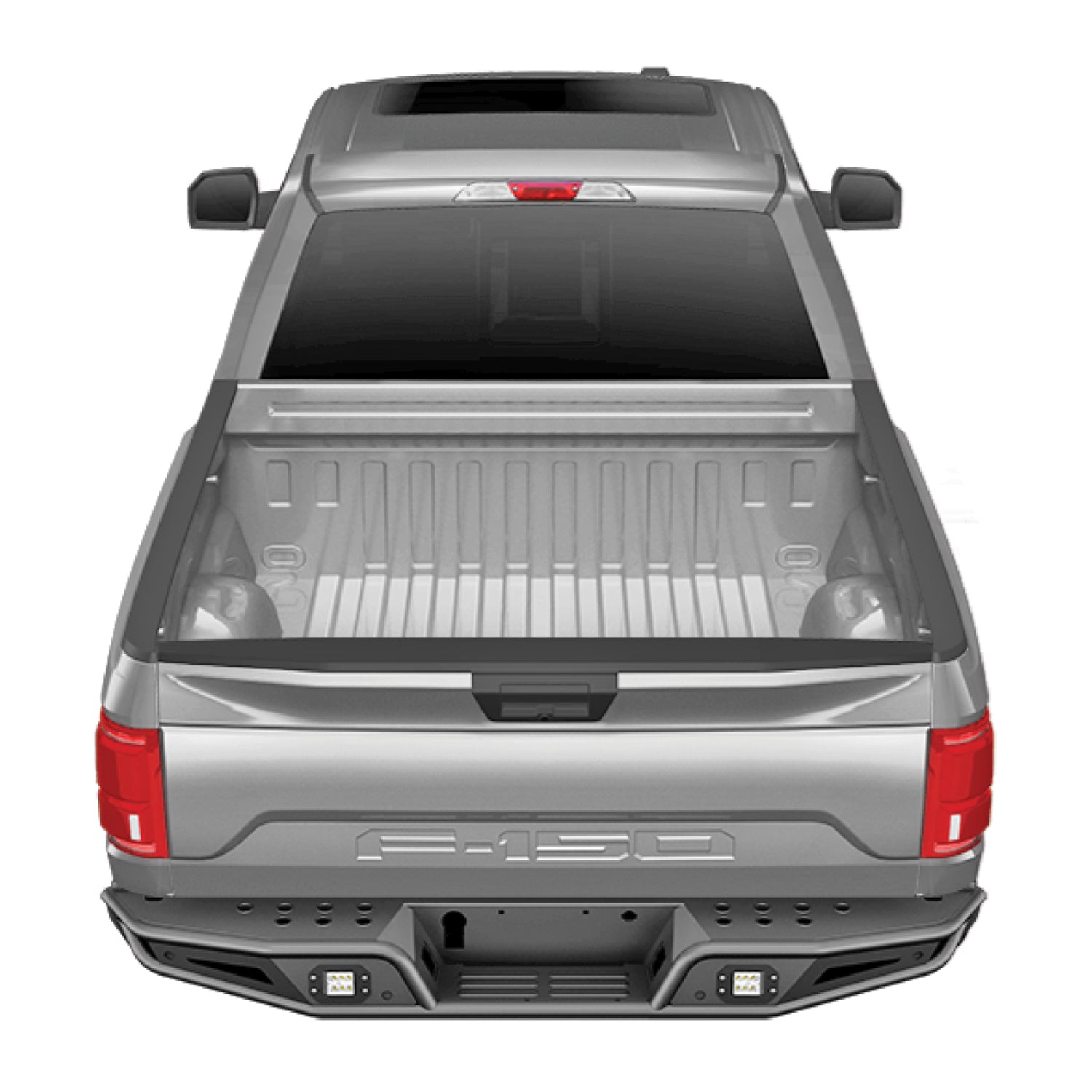 REAR PRE RUNNER BUMPER FORD F150 TI