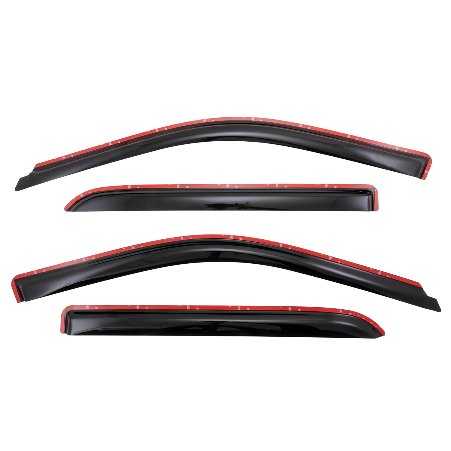 TFX INCHANNEL WNDW VENTS SMOKE 4PC