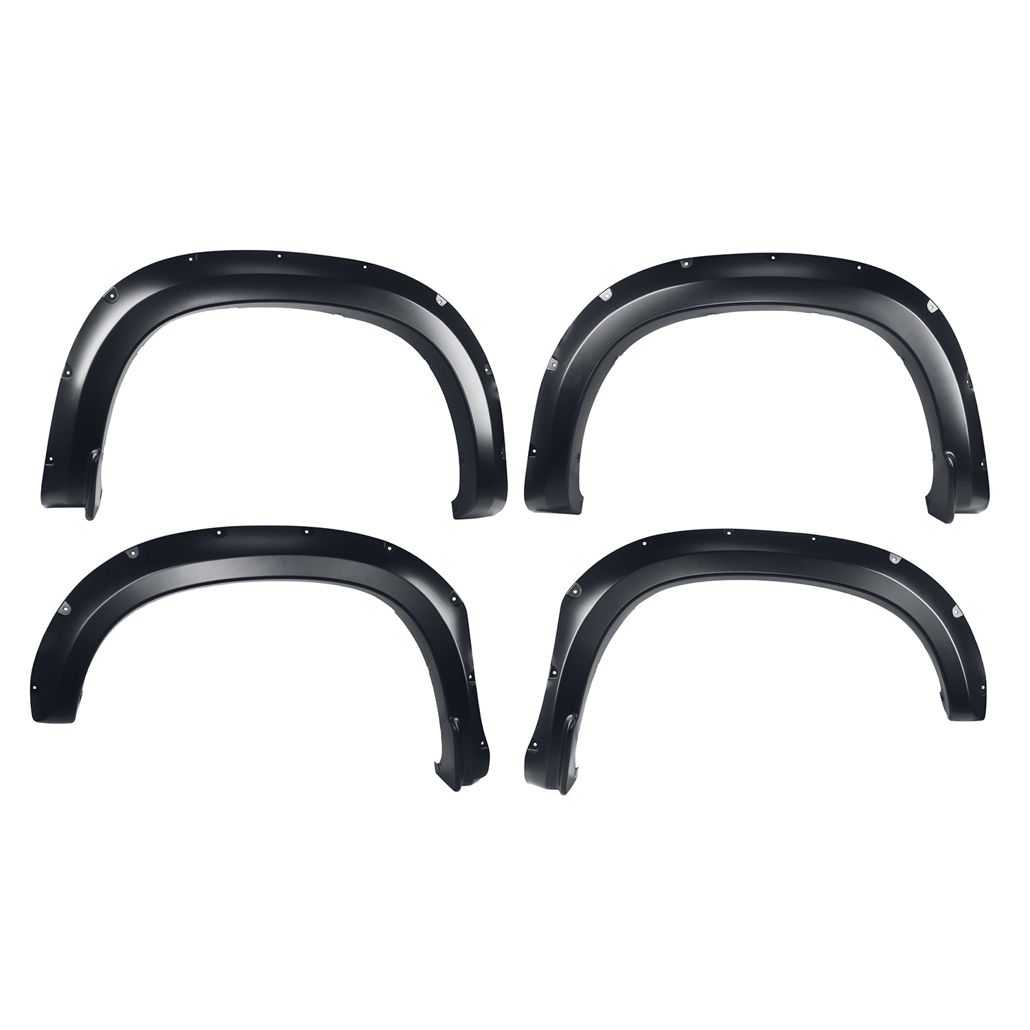 POCKET STYLE FLARE SMOOTH SET OF 4