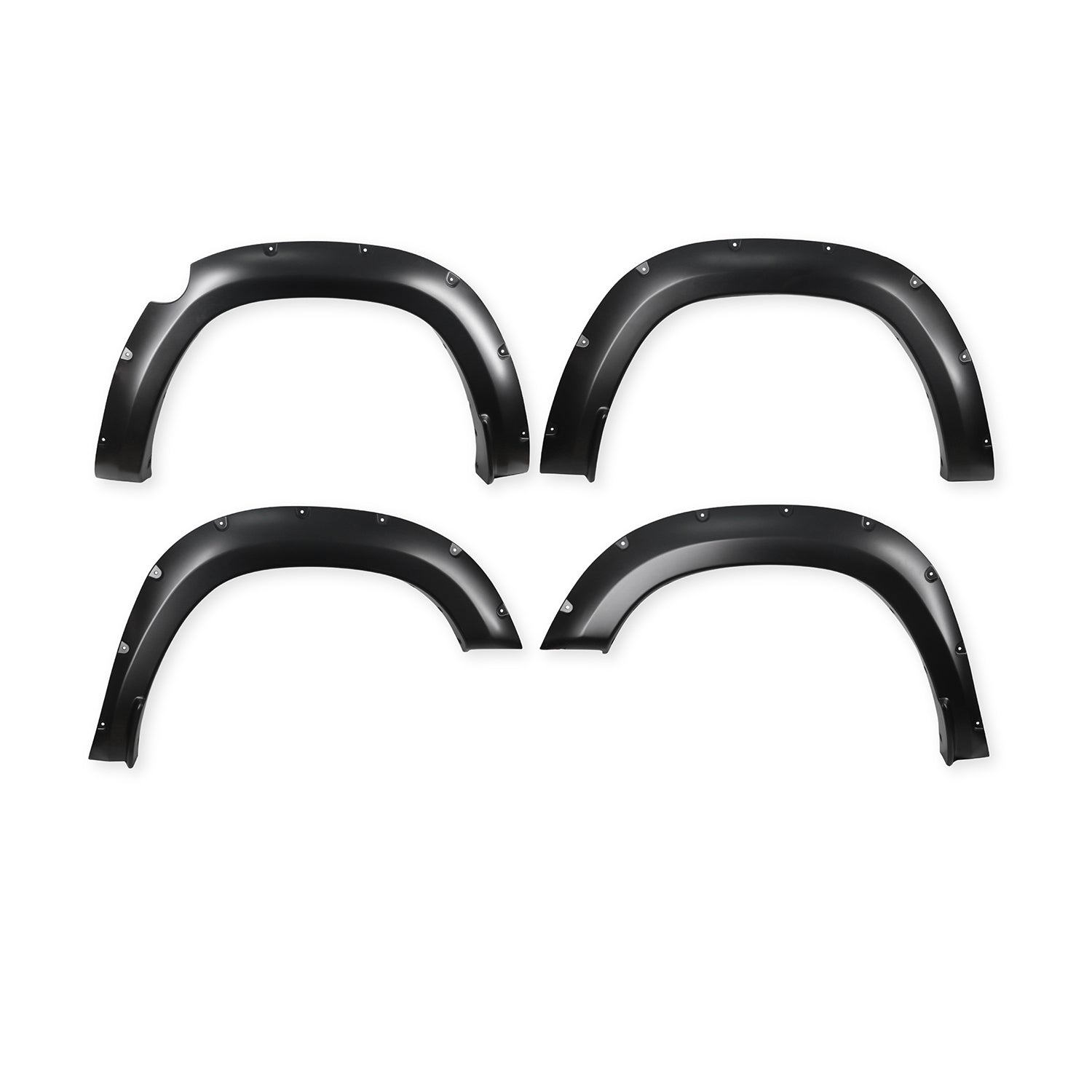 POCKET STYLE FLARE SMOOTH SET OF 4
