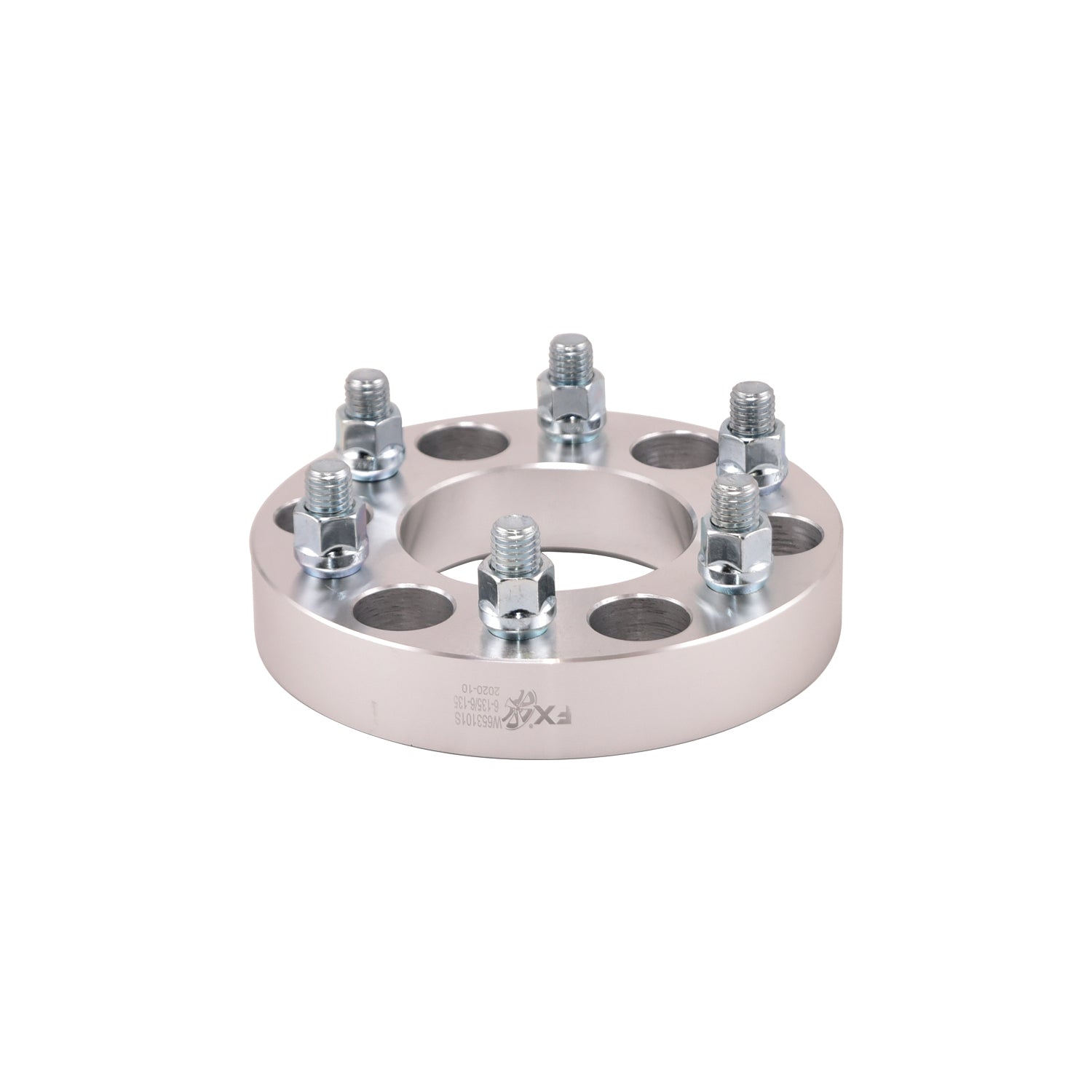 6X135 - 6X135 WHEEL ADAPTER  SLVR
