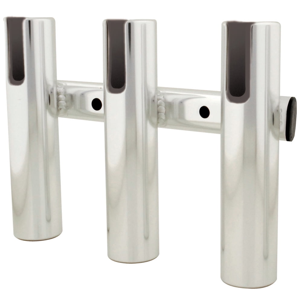 Brushed Alum 3 Rod Holder