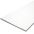 TACO METALS 2512WHA271 Marine Lumber 12X27X1/4 White Sea