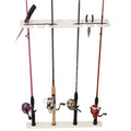 Rod Rack  4 Rod Deluxe Pontoon Whit