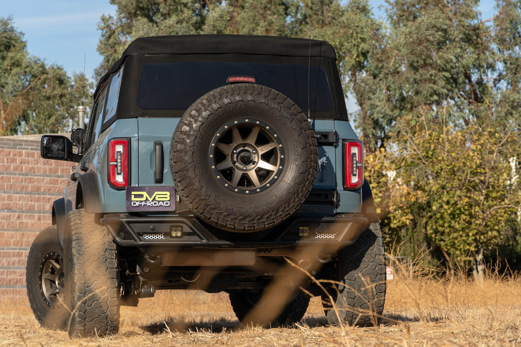 2021-2024 Ford Bronco Tire Carrier