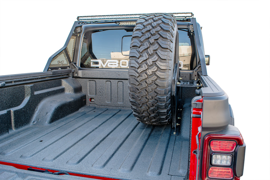 Jeep Gladiator JT Stand Up Spare Tire Mount
