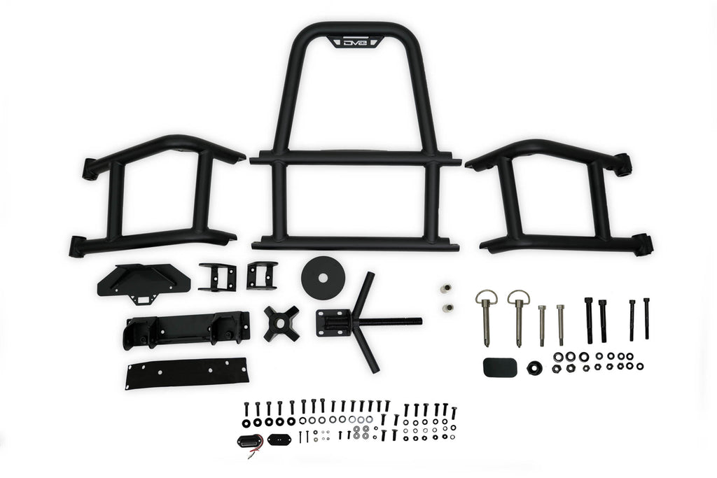 2007-2018 Jeep Wrangler JK Body Mounted Tire Carrier