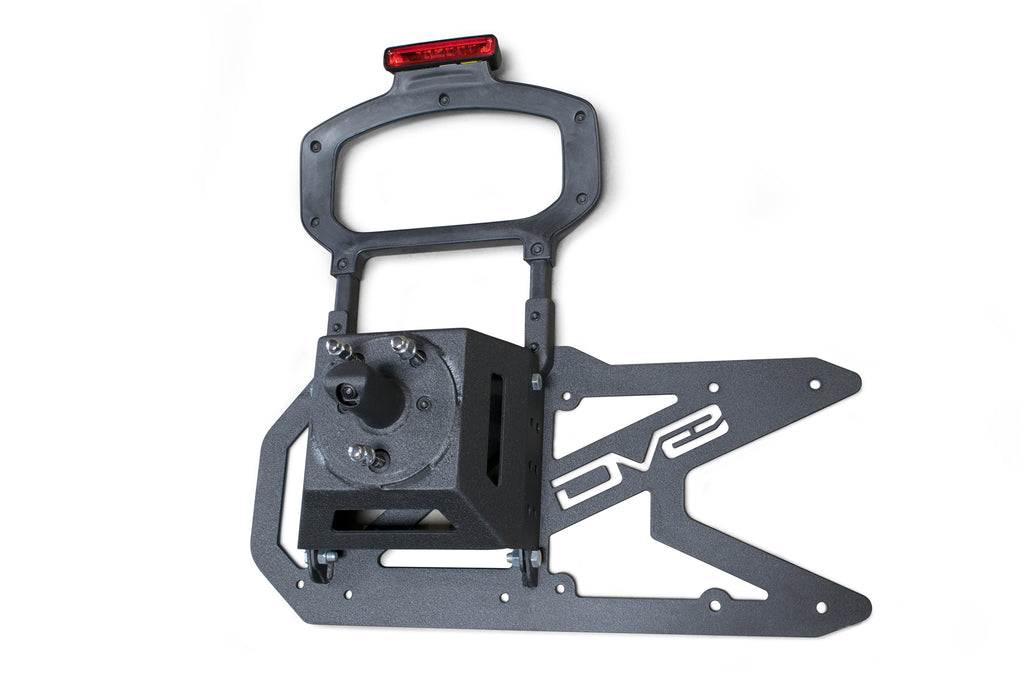 Jeep JL Tailgate Mounted Tire Carrier