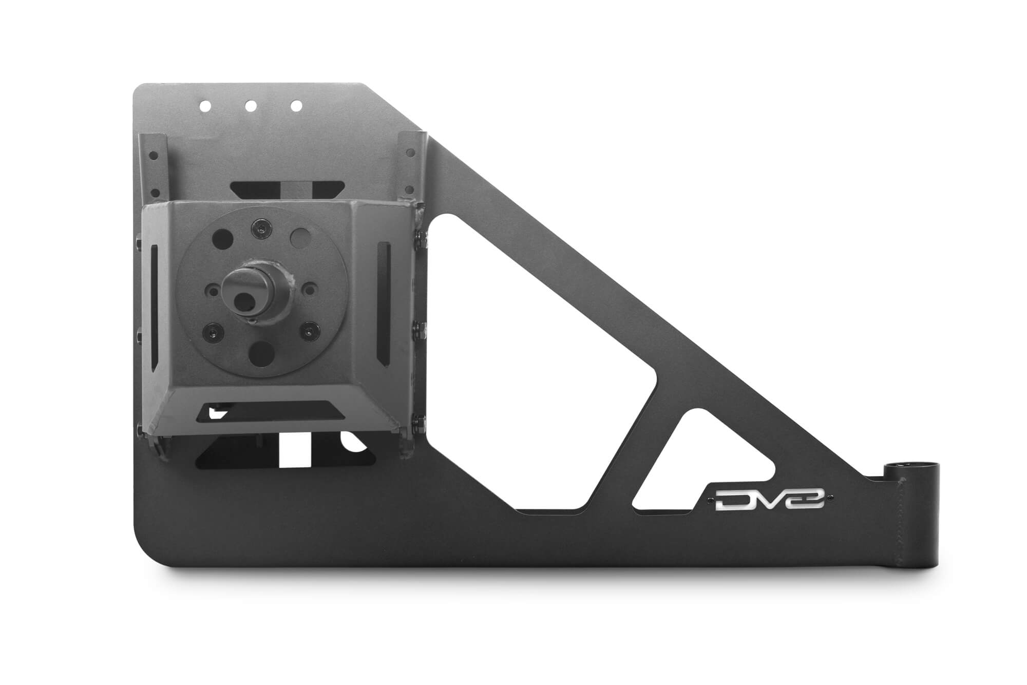 Jeep Wrangler JL MTO Series Bumper Spare Tire Swing Gate