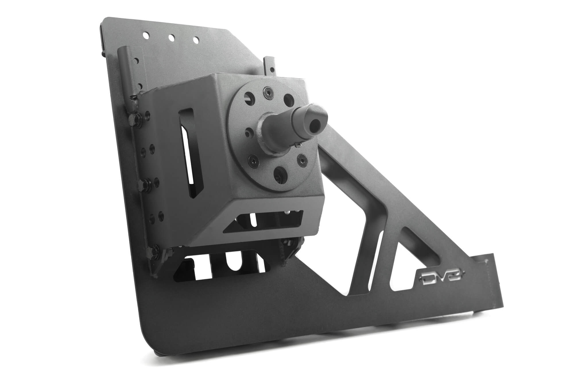 Jeep Wrangler JL MTO Series Bumper Spare Tire Swing Gate