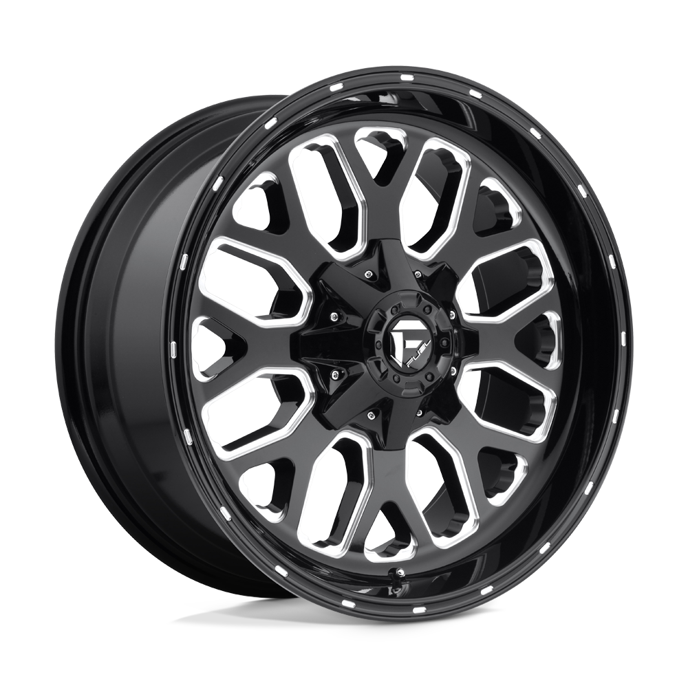 Fuel 1PC TITAN 20X10 5X5.5/150 110.1 NBL -18