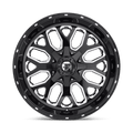 Fuel 1PC TITAN 20X10 5X5.5/150 110.1 NBL -18