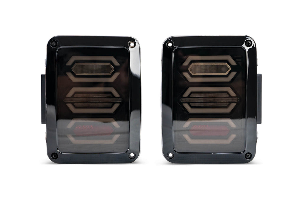 Jeep JK LED Tail Lights
