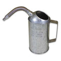 Silver 2 Qt  Gal Measure Can