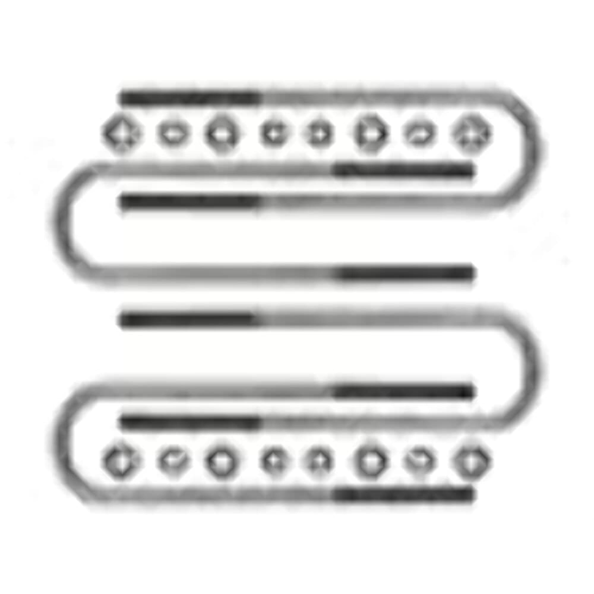 Toyota Rear 8.0' U-Bolt Kit