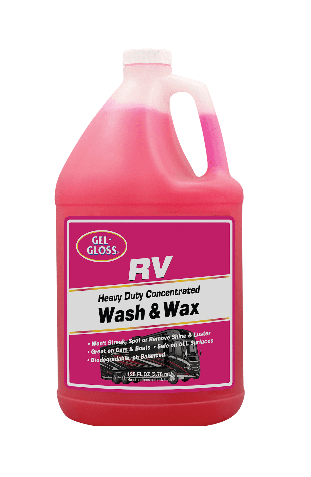 1GAL Gg H/D RV Wash & Wax