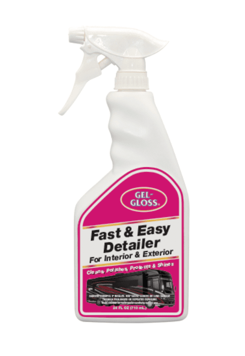 Gel Gloss Fast & Easy Detailer