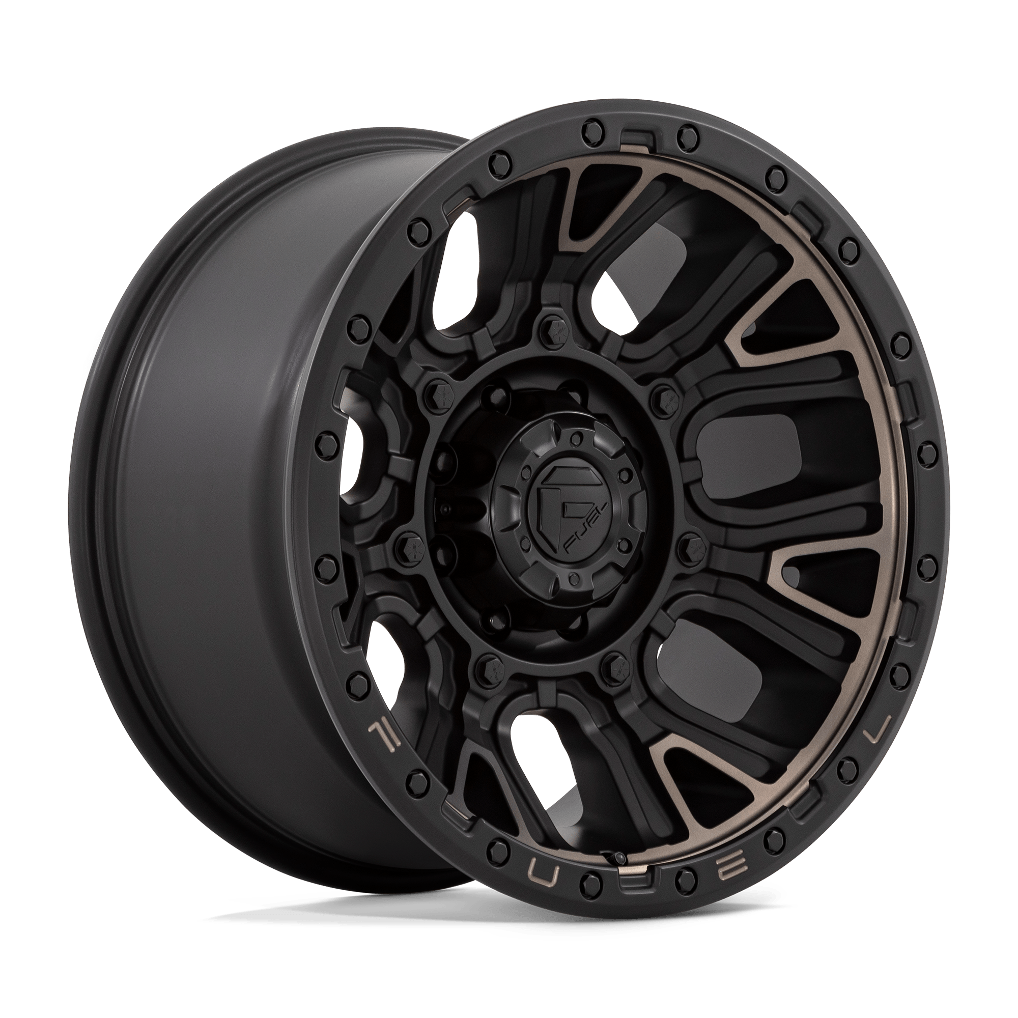 Fuel 1PC TRACTION 20X10 8X170 125 MBT -18