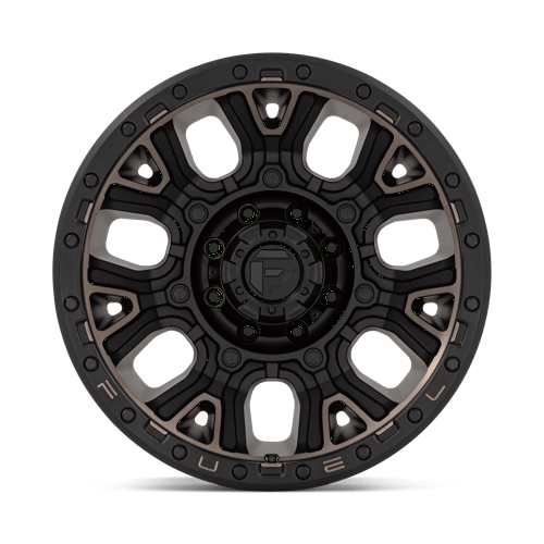 Fuel 1PC TRACTION 20X10 8X170 125 MBT -18