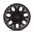 Fuel 1PC TRACTION 20X9 8X180 124 MBT +1