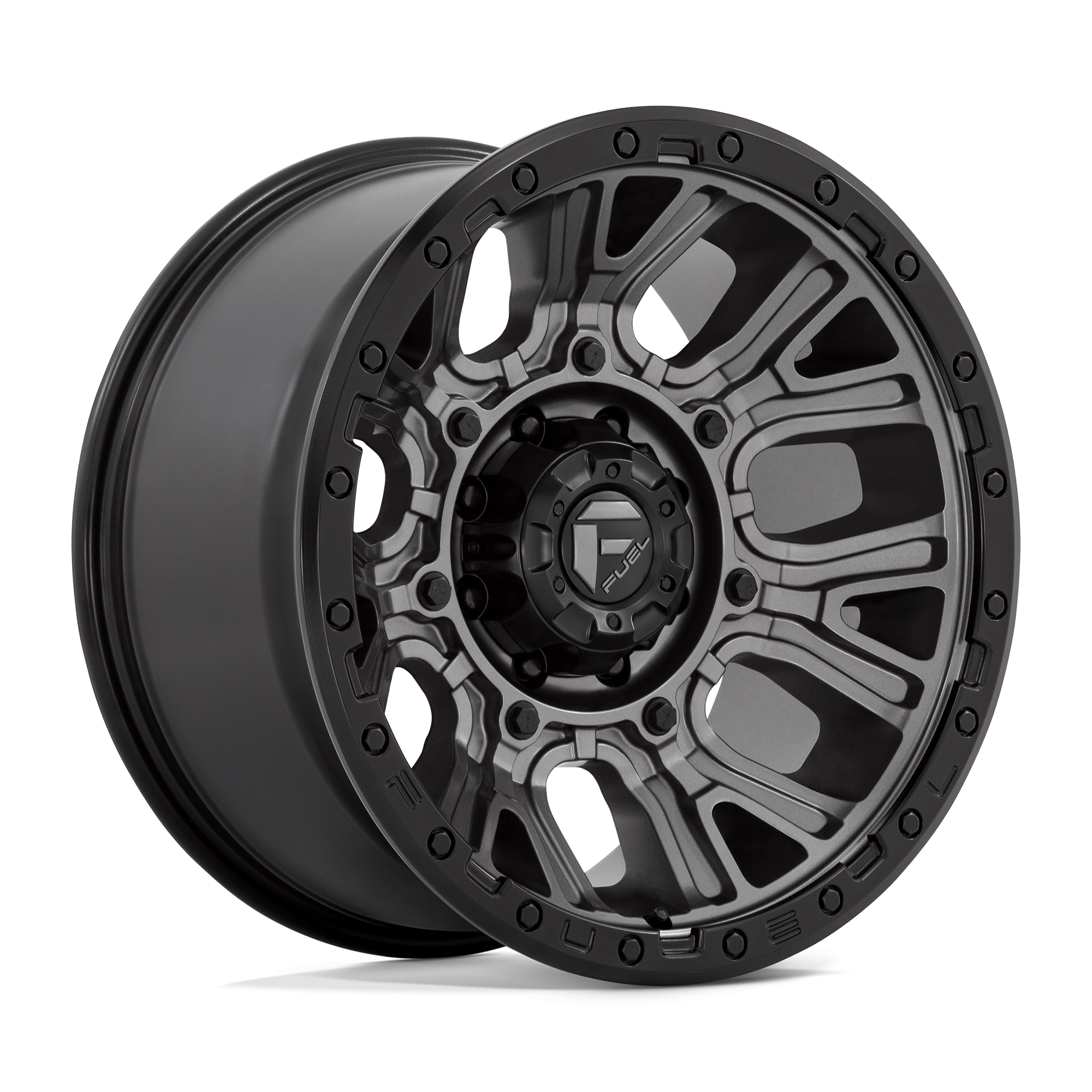 Fuel 1PC TRACTION 20X10 8X6.5 125 GDB -18