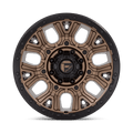 Fuel 1PC TRACTION 20X9 8X6.5 125 ZDB +1