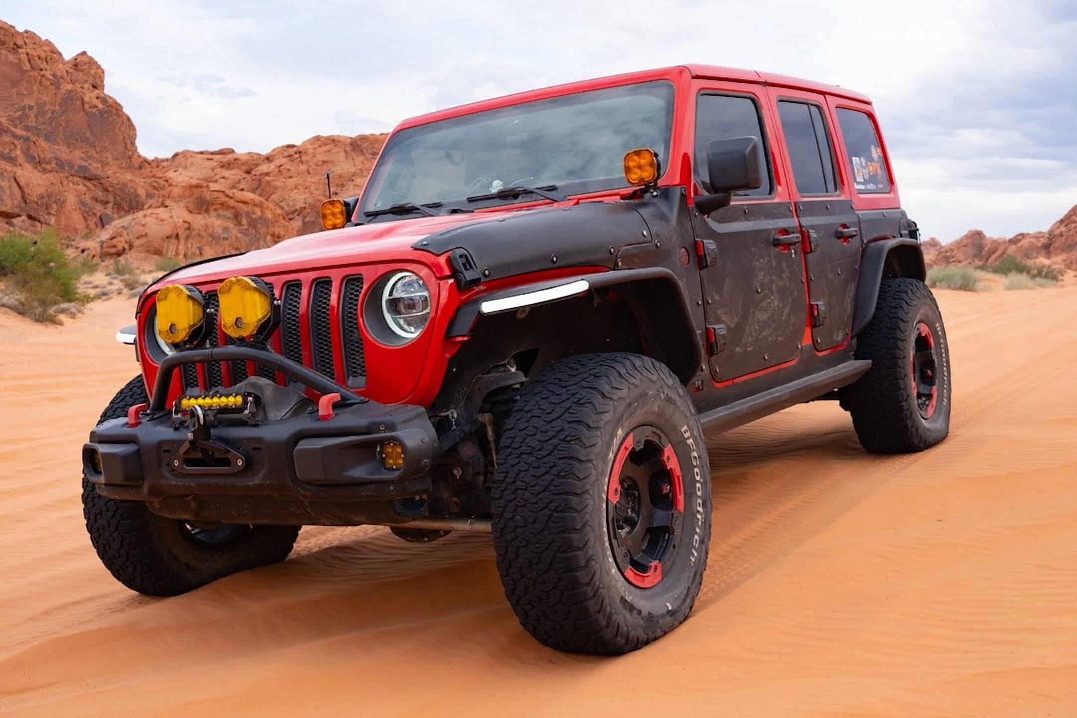 Trail Defender Jeep Wrangler 4 Dr K