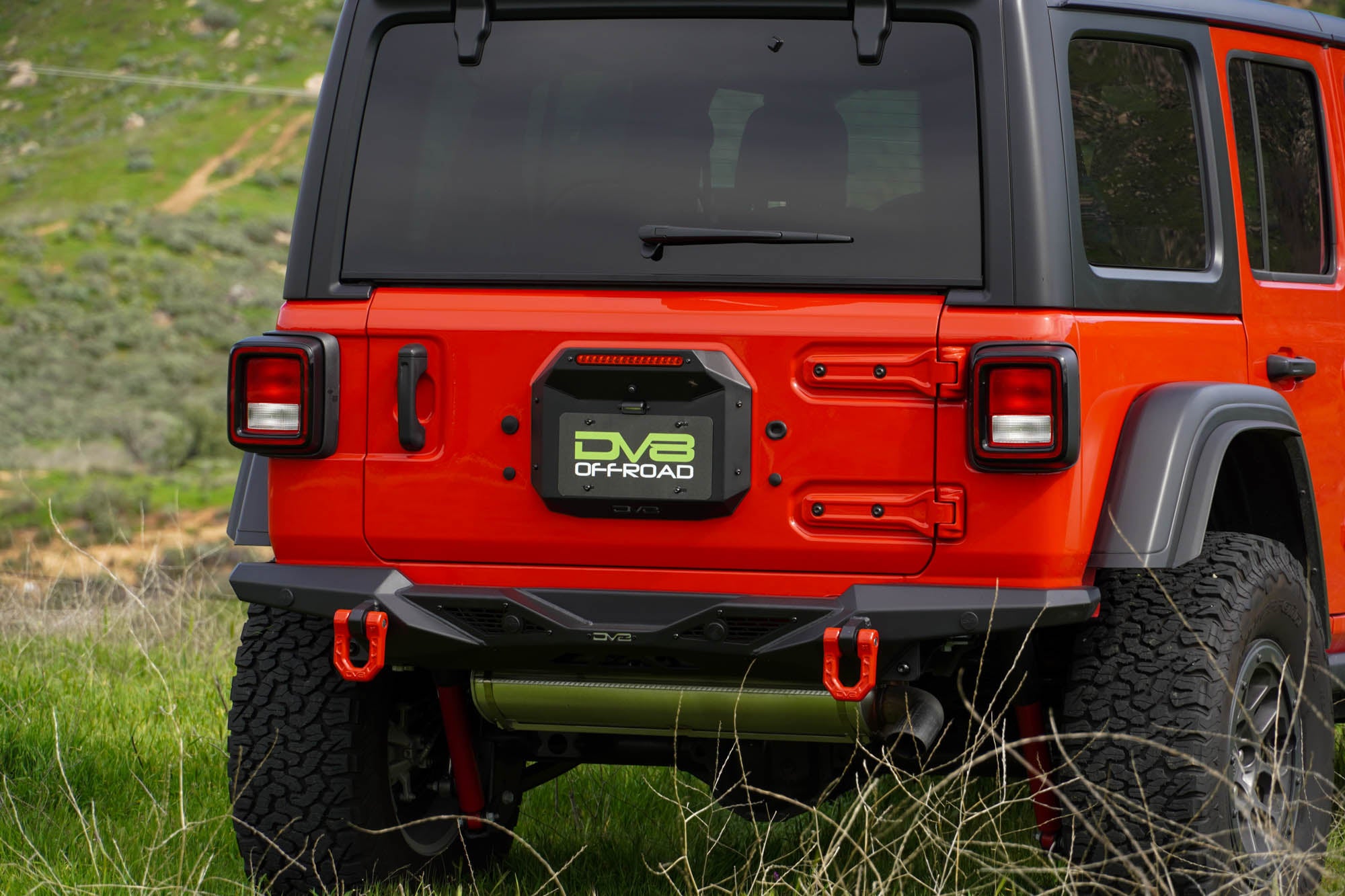 Jeep Wrangler JL Spare Tire Delete