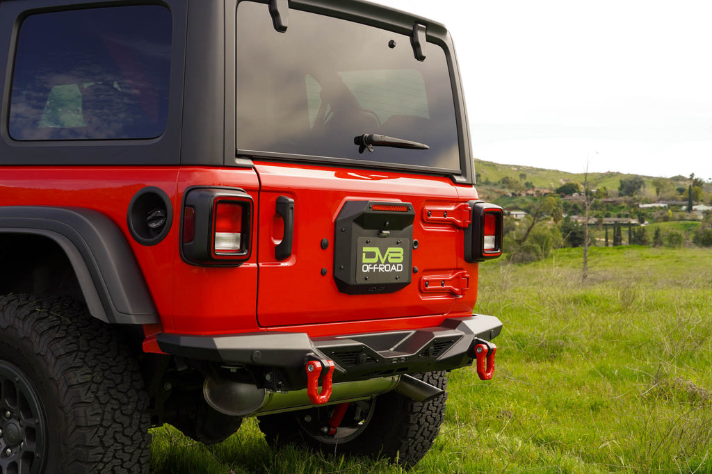 Jeep Wrangler JL Spare Tire Delete
