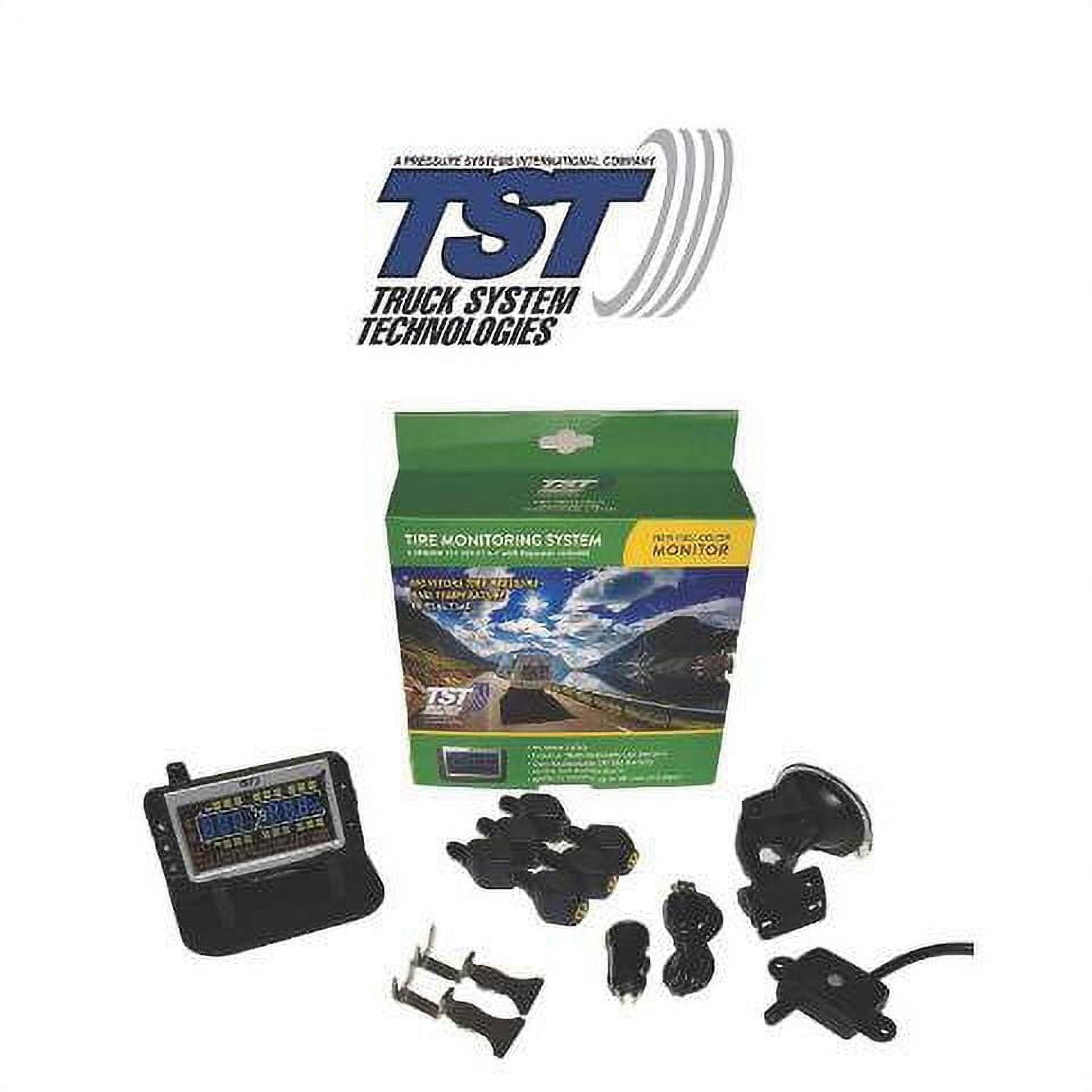 507 TPMS W/6 Flow Thru Sensors
