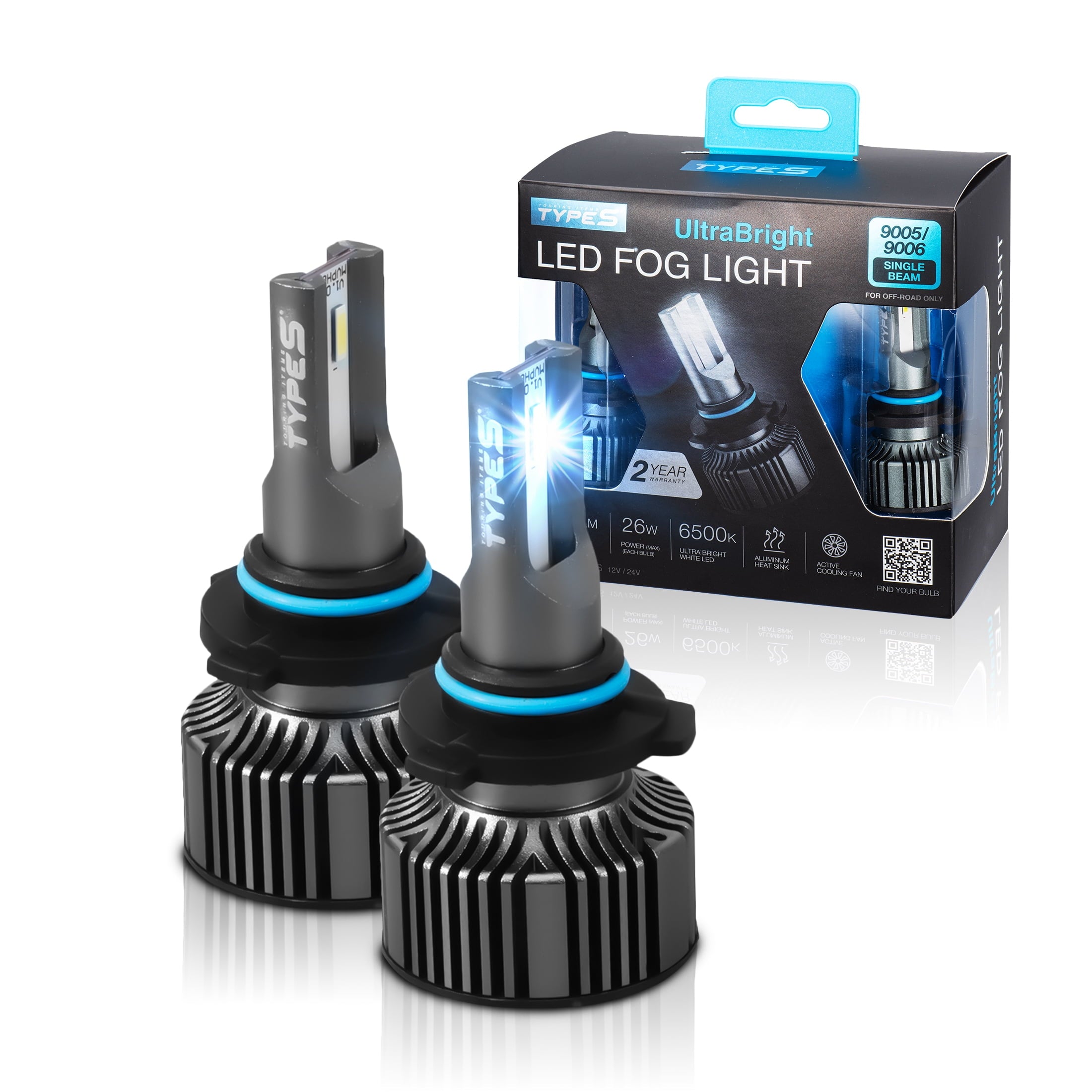 Type S - Ultrabright Fog Light