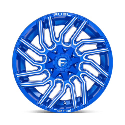Fuel 1PC Typhoon 20X10 6X135/5.5 106.1 Abm -18MM