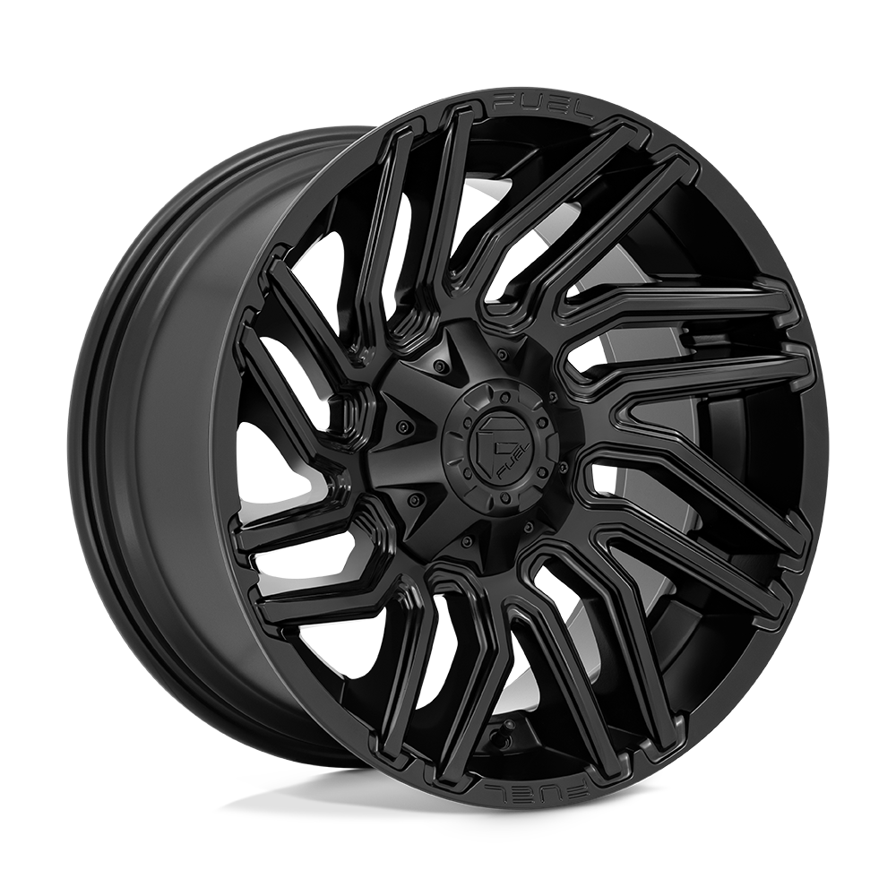 Fuel 1PC TYPHOON 20X10 6X135/5.5 106.1 BD -18MM