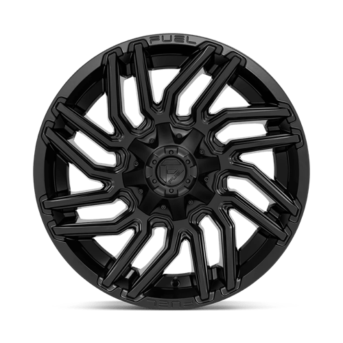 Fuel 1PC TYPHOON 20X10 6X135/5.5 106.1 BD -18MM